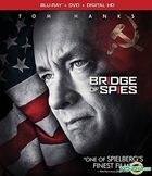 Bridge of Spies (2015) (Blu-ray + DVD + Digital HD) (US Version)