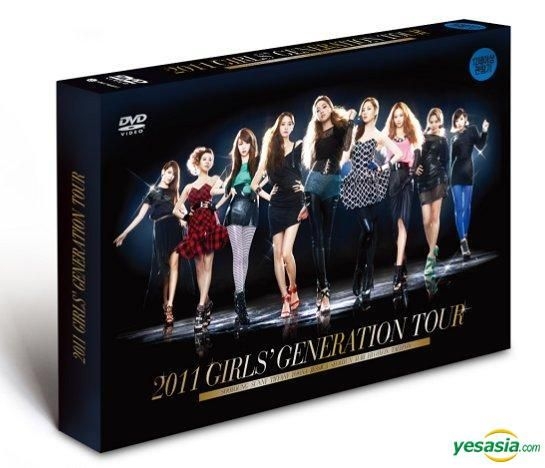 YESASIA: Girls' Generation - 2011 Girls' Generation Tour (2DVD +