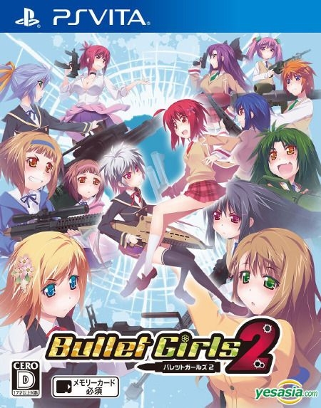 Yesasia Bullet Girls 2 Japan Version D3 Publisher D3 Publisher Playstation Vita Games Free Shipping North America Site