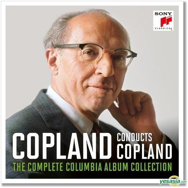 YESASIA: Copland Conducts Copland - The Complete Columbia Album