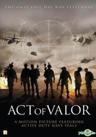 Act Of Valor (2012) (DVD) (Hong Kong Version)