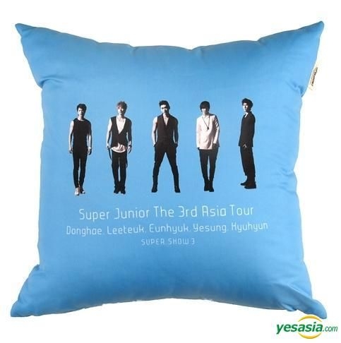 YESASIA: Super Junior - The 3rd Asia Tour Concert Goods : Cushion