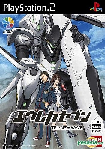 Eureka Seven Vol. 2 : The New Vision sur PlayStation 2