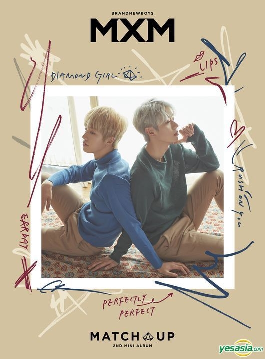 YESASIA: Image Gallery - MXM Mini Album Vol. 2 - MATCH UP (X Version ...