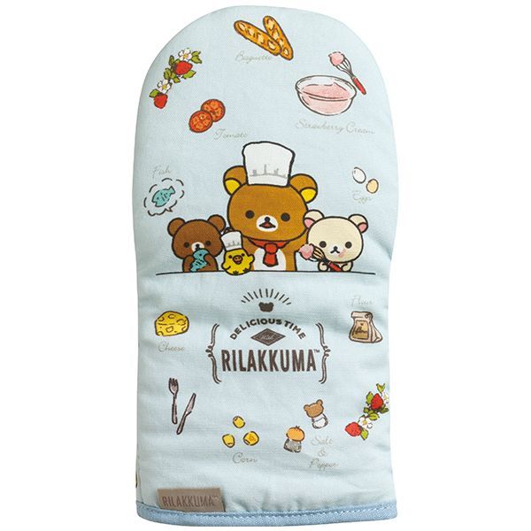 YESASIA SanX Rilakkuma Kitchen Mitten SanX Lifestyle & Gifts