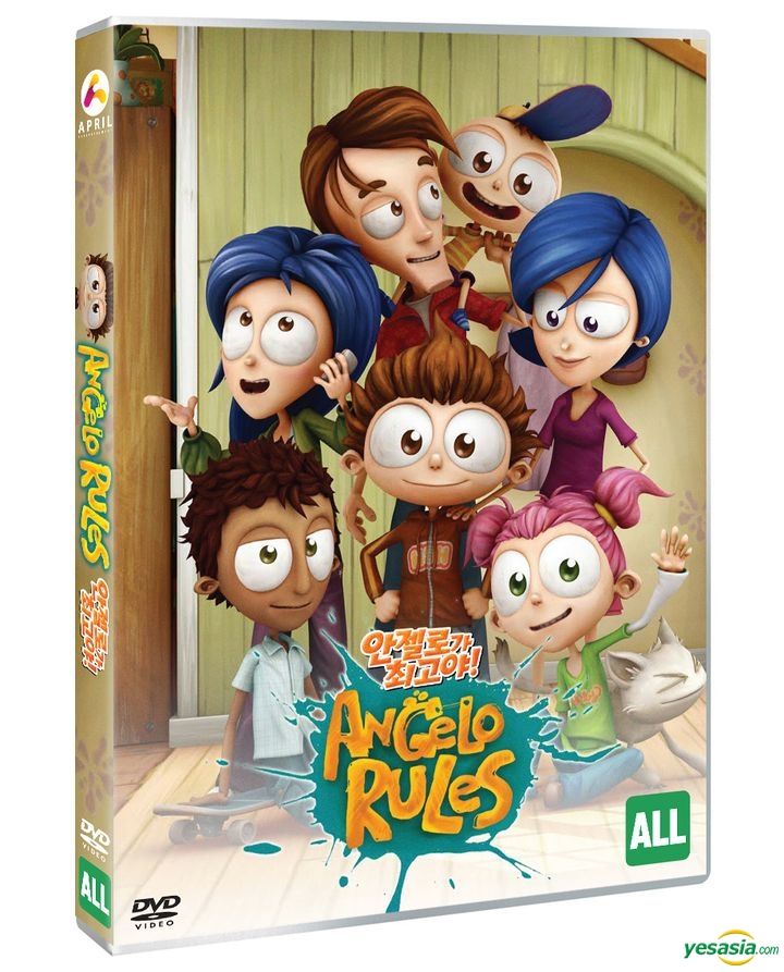 YESASIA: Angelo Rules (DVD) (Korea Version) DVD - - Anime in