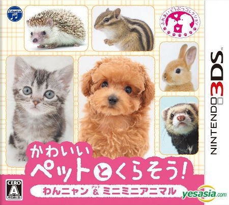 Game Wan Nyan Pet Shop: Kawaii Pet to Fureau Mainichi Nintendo Switch