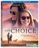The Choice (2016) (Bluray + DVD + Digital HD) (US Version)
