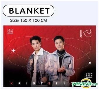 LOL FanFest 2022 KristSingto ブランケット YESASIA: Love Out Loud Fan Fest 2022 - Krist-Singto Blanket