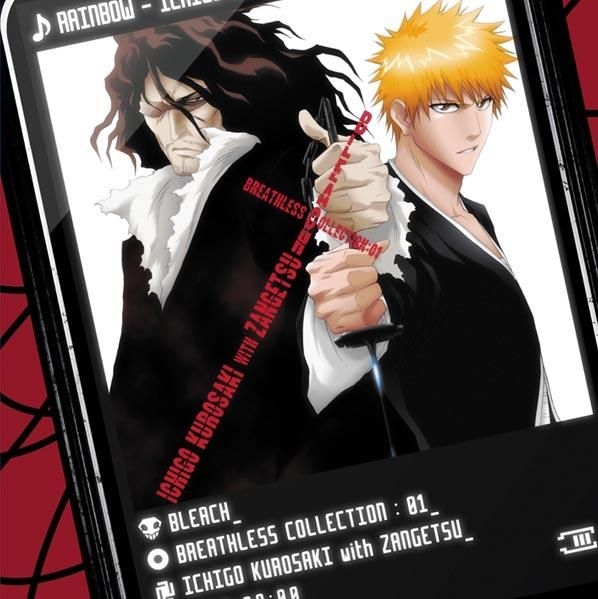Yesasia Bleach Breathless Collection 01 黑崎一护with 斩月 日本版 镭射唱片 日本动画原声 森田成一 Aniplex 日语音乐 邮费全免
