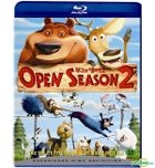 Open Season 2 (Blu-ray) (Korea Version)