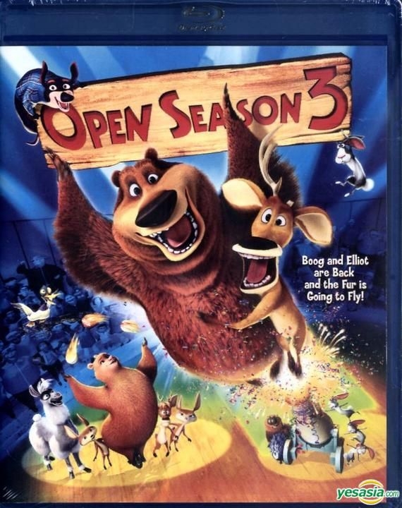 YESASIA: Open Season 3 (Blu-ray) (Hong Kong Version) Blu-ray - Cody ...