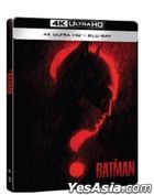 蝙蝠俠 (2022) (4K Ultra HD + Blu-ray) (三碟Steelbook裝) (香港版)