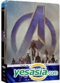 Avengers: Endgame (2019) (4K Ultra HD + Blu-ray + Bonus Blu-ray) (Steelbook) (Hong Kong Version)