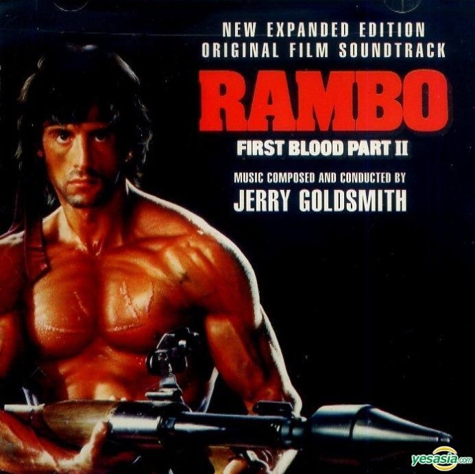 YESASIA: Rambo: First Blood Part Ii Original Film Soundtrack (New ...