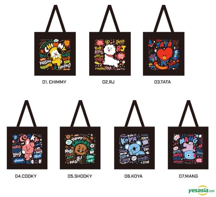 bt21 eco bolsa