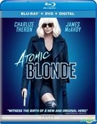 Atomic Blonde (2017) (Blu-ray + DVD + Digital) (US Version)
