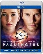 Passengers (3D + 2D Blu-ray) (Japan Version)