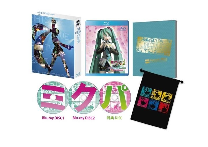 YESASIA: Hatsune Miku Live Party 2013 in Kansai (Mikupa) [Blu-ray