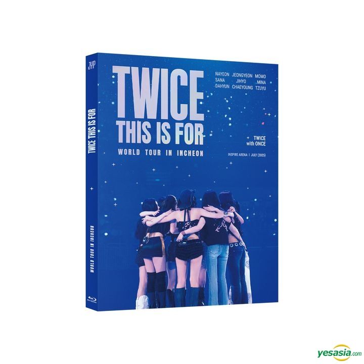 K-POP・アジア TWICE Blu-ray YESASIA: TWICE - THIS IS FOR WORLD TOUR IN INCHEON (Blu-ray) (2