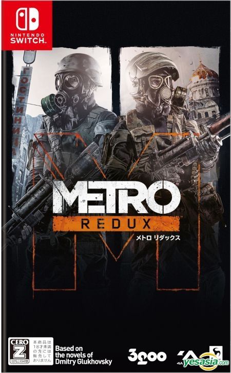 Yesasia Metro Redux Double Pack 日本版 Nintendo Switch 電玩遊戲 郵費全免 北美網站