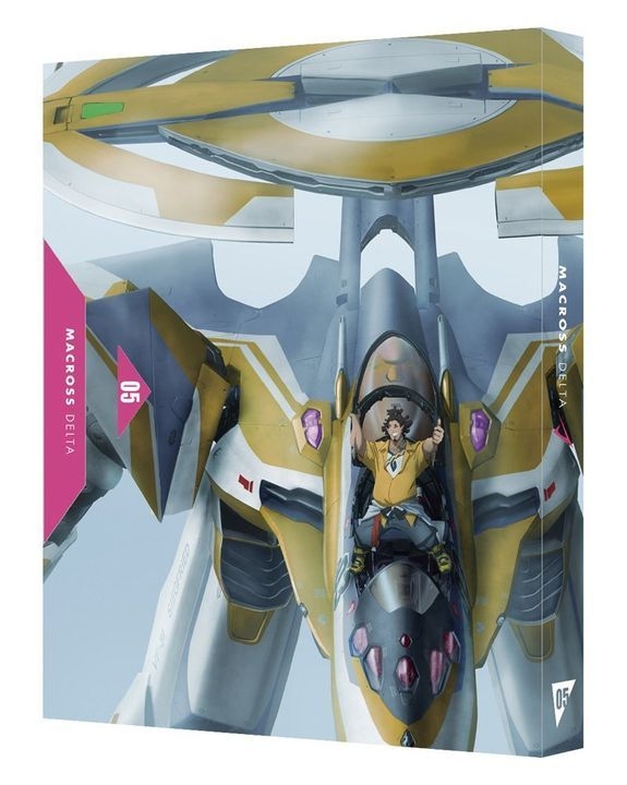 YESASIA: マクロスΔ ０５ (Blu-ray) (限定版) Blu-ray - 河森正治