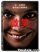 Smile (2022) (DVD) (Taiwan Version)
