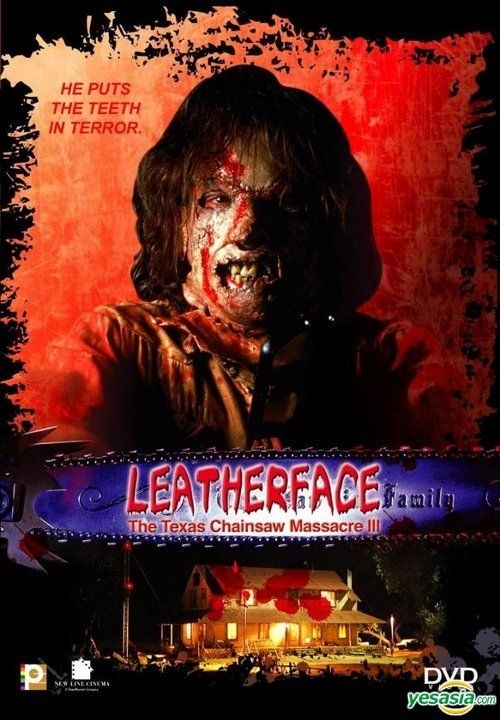 lavabo Todo el tiempo Recreación YESASIA: Leatherface: Texas Chainsaw Massacre III (DVD) (Hong Kong Version)  DVD - Panorama (HK) - Western / World Movies & Videos - Free Shipping -  North America Site