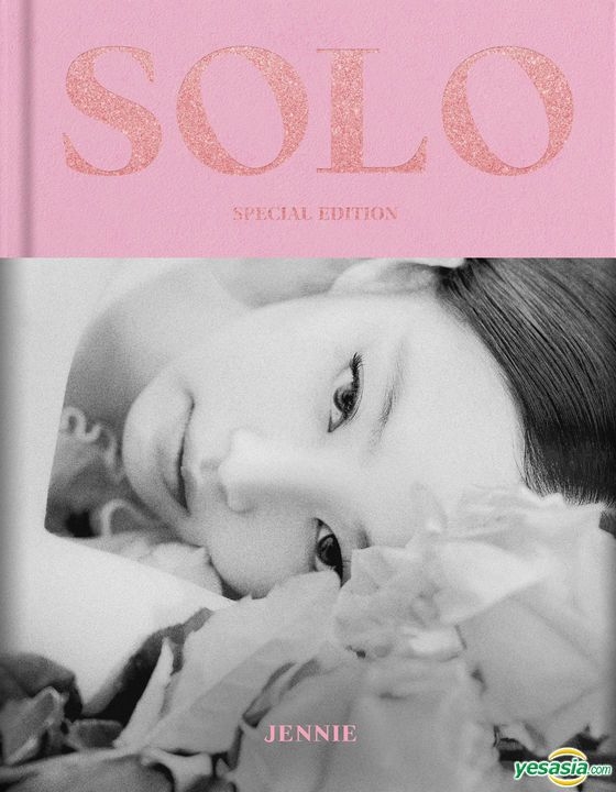 SOLO Double JENNIE BLACKPINK Side Official Poster With Tube Case 29 X 21 Inches 