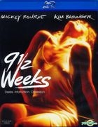 9 1/2 Weeks (1986) (Blu-ray) (Taiwan Version)