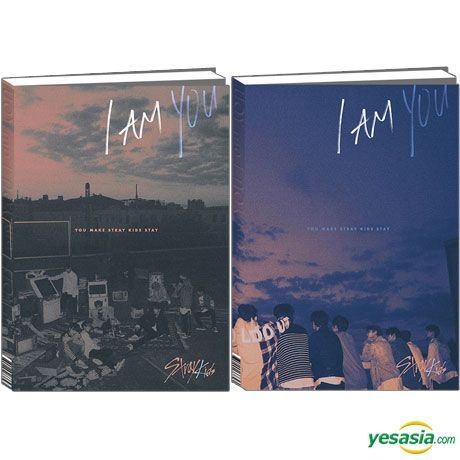 YESASIA: Stray Kids Mini Album Vol. 3 - I am YOU (I am + YOU Version) +  First Press Limited Gift ( 1pc ) CD - Stray Kids - 韓国の音楽CD - 無料配送 - 北米サイト