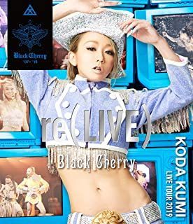 YESASIA: KODA KUMI LIVE TOUR 2019 re(LIVE) -Black Cherry- [BLU-RAY