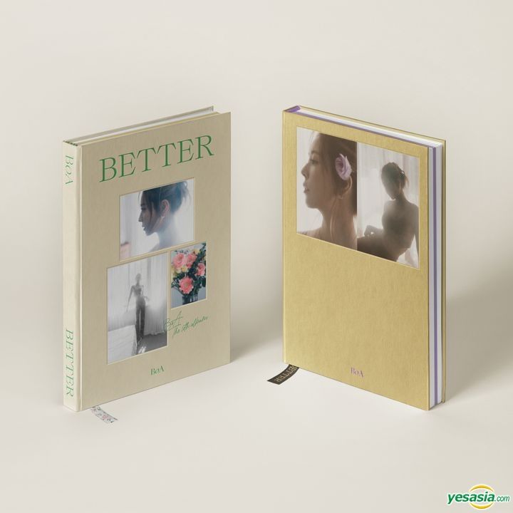 BoA『Better』 Vol. 10 　 Special Edition YESASIA: BoA Vol. 10 - Better (Special Edition) (First Press
