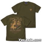 Macross F : Nose Art Sheryl T-Shirt (MOSS) (Size:M)