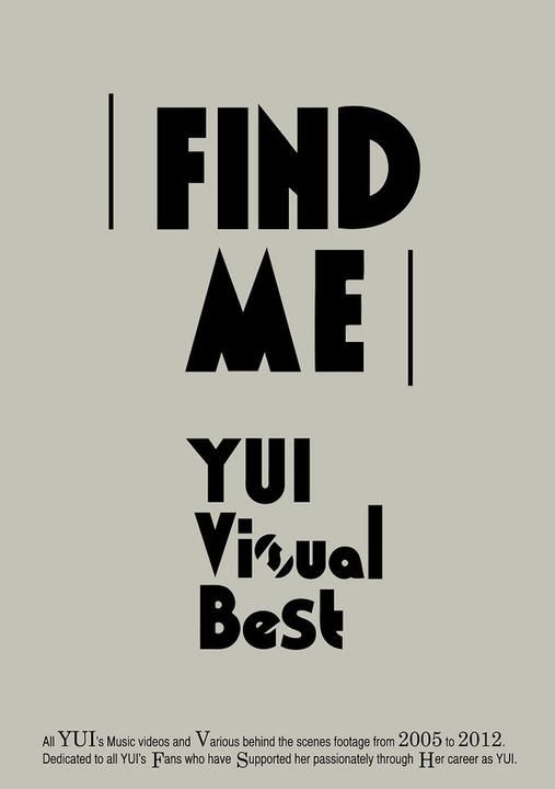 FIND ME YUI Visual Best [DVD](品)　(shin