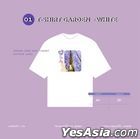 K SEE M x Up Poompat - Garden T-Shirt (White)