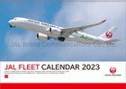 JAL「FLEET」 2023年月曆 (日本版)