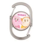 Kirby Double Carabiner (Kirby & Waddle Dee)