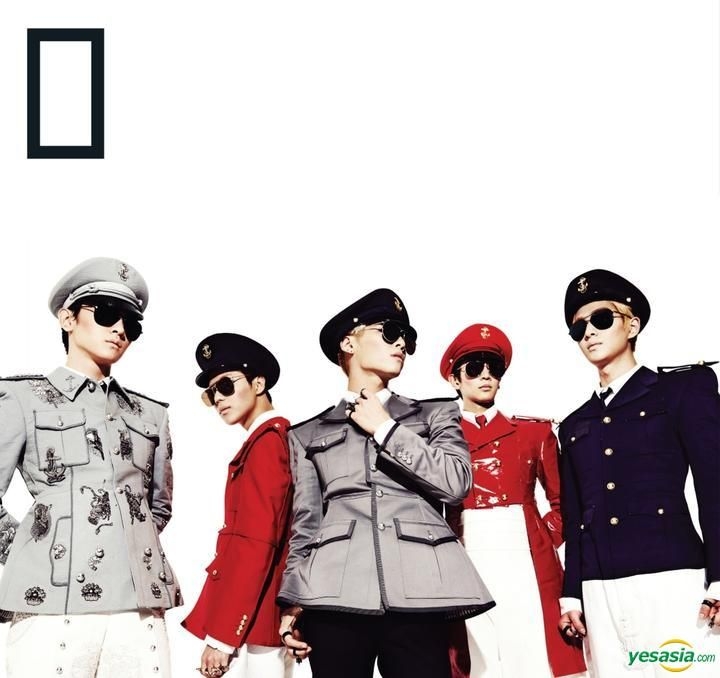 YESASIA: SHINee Mini Album Vol. 5 - Everybody + 2 Posters in Tube