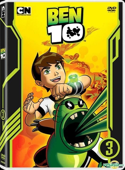 YESASIA: Ben 10 (DVD) (Vol.3) (Hong Kong Version) DVD - Deltamac (HK ...