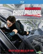 Mission: Impossible - Ghost Protocol (2011) (Blu-ray) (2-Disc Set) (Hong Kong Version)