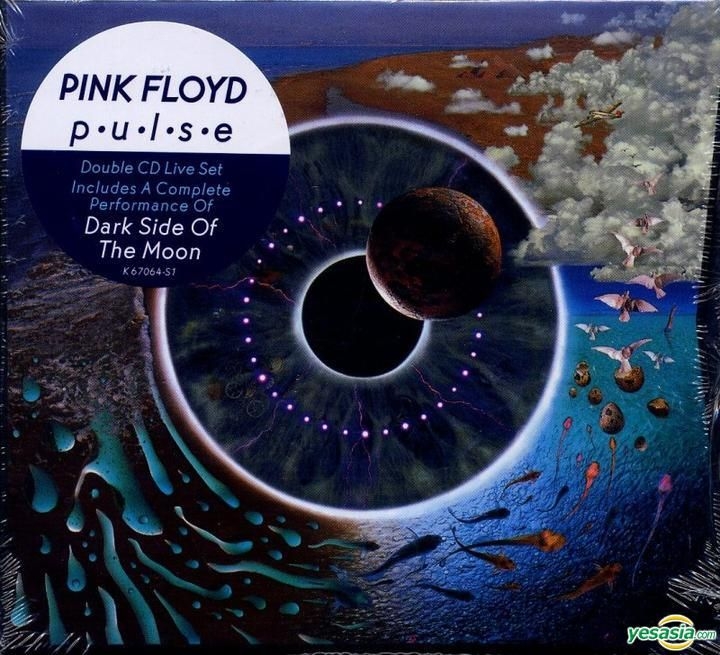 YESASIA Pulse (NonBlinking) (2CD) (US Version) CD Pink Floyd, Sony Records Western / World
