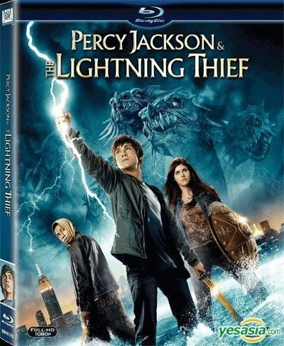 YESASIA: Percy Jackson And The Lightning Thief (Blu-ray) (Hong Kong  Version) Blu-ray - Pierce Brosnan, Sean Bean, Deltamac (HK) - Western /  World Movies & Videos - Free Shipping