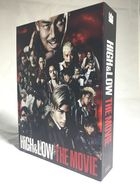HiGH & LOW THE MOVIE (DVD) (Deluxe Edition) (Japan Version)