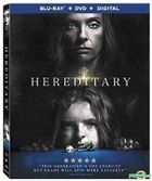 Hereditary (2018) (Blu-ray + DVD + Digital) (US Version)