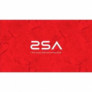 2SA ～Ami Suzuki 25th Anniversary BOX～ YESASIA: 2SA -Ami Suzuki 25th Anniversary BOX (CD + BLU-RAY