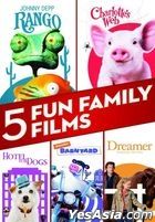 5 Family Fun Films Collection (DVD) (美國版)