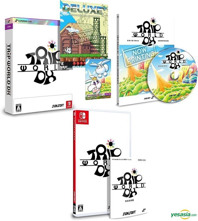 YESASIA: Trip World DX (DELUXE EDITION) (Japan Version