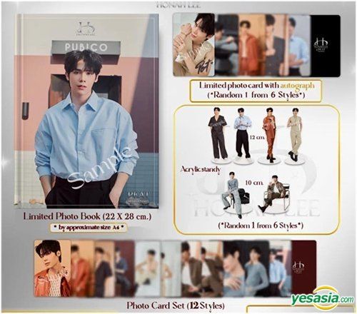 【即購入可】HONAH LEE photobook PEAT YESASIA: Honah Lee x Peat Wasuthorn : Limited Photo Book Set