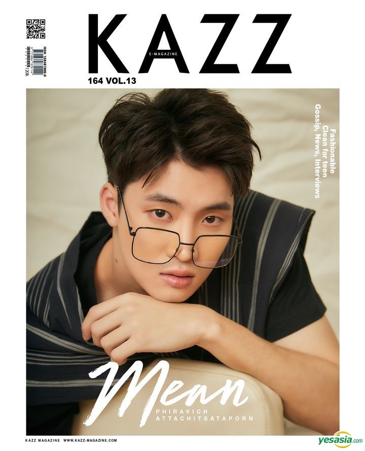 YESASIA: KAZZ : Vol. 164 - Mean Phiravich 写真集,Celebrity